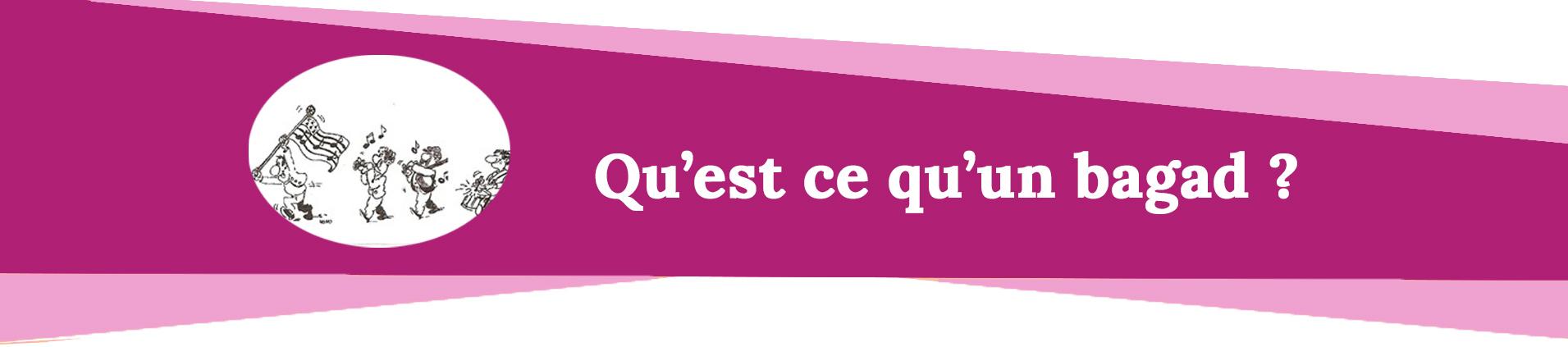 Bandeau qu est ce qu un bagad